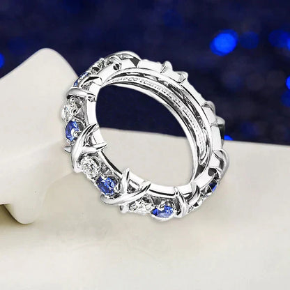 Magnetology Moissanite Diamond Ring（🔥LAST DAY SALE-80% OFF)