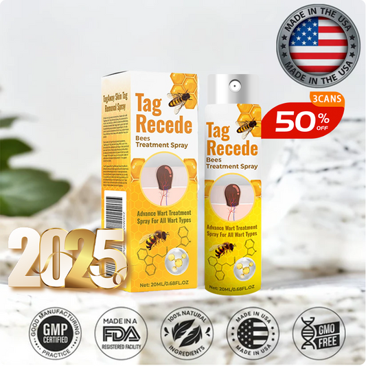 ✅ Official store: 🔥🐝AQA™TagRecede Bee Spray ✨👨‍⚕️ Approved by the American Association of Dermatology (AAOS) (Removal of skin tags, warts, nevus, fibromatous nevus, lipofluid keratosis, filamentous skin tags, fibroepithelial polyps, or stem skin tags)