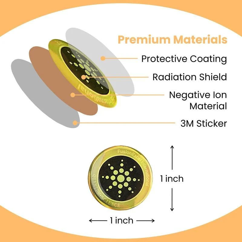 ⭐EMF Protection Anti-Radiation Quantum Shield(6pieces)❤️