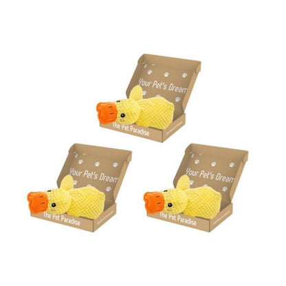 (🔥LAST DAY SALE-85% OFF) Calming Duck Toy （✔️ Non-Toxic Chew-Resistant Fabric）