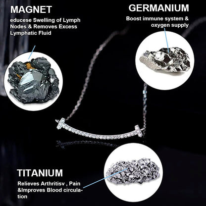 Ionic Magnetic Titanium Necklace✨28-Day Results✨ 🔥