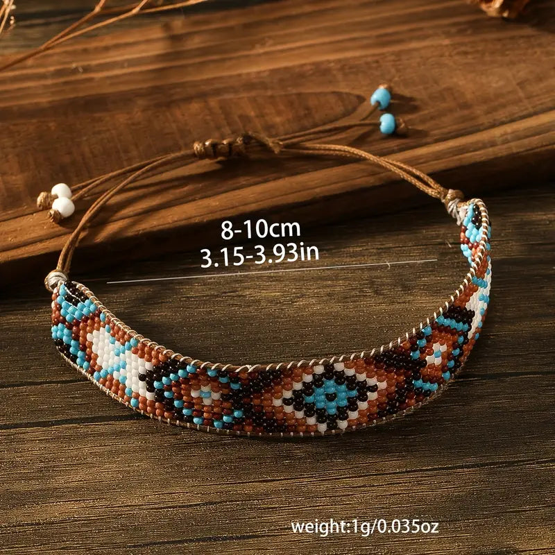 Bohemian Vintage Arrow Wrap Bracelets