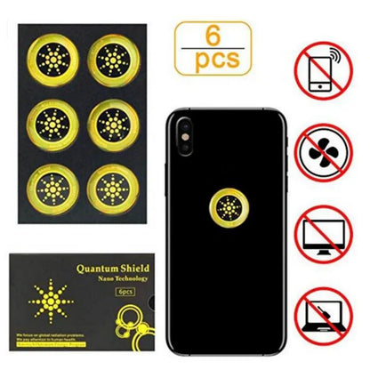 ⭐EMF Protection Anti-Radiation Quantum Shield(6pieces)❤️