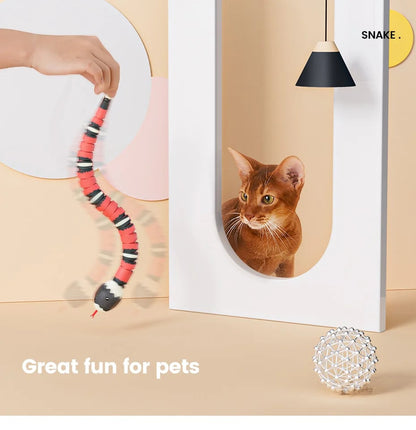 Smart Sensing Snake Toy