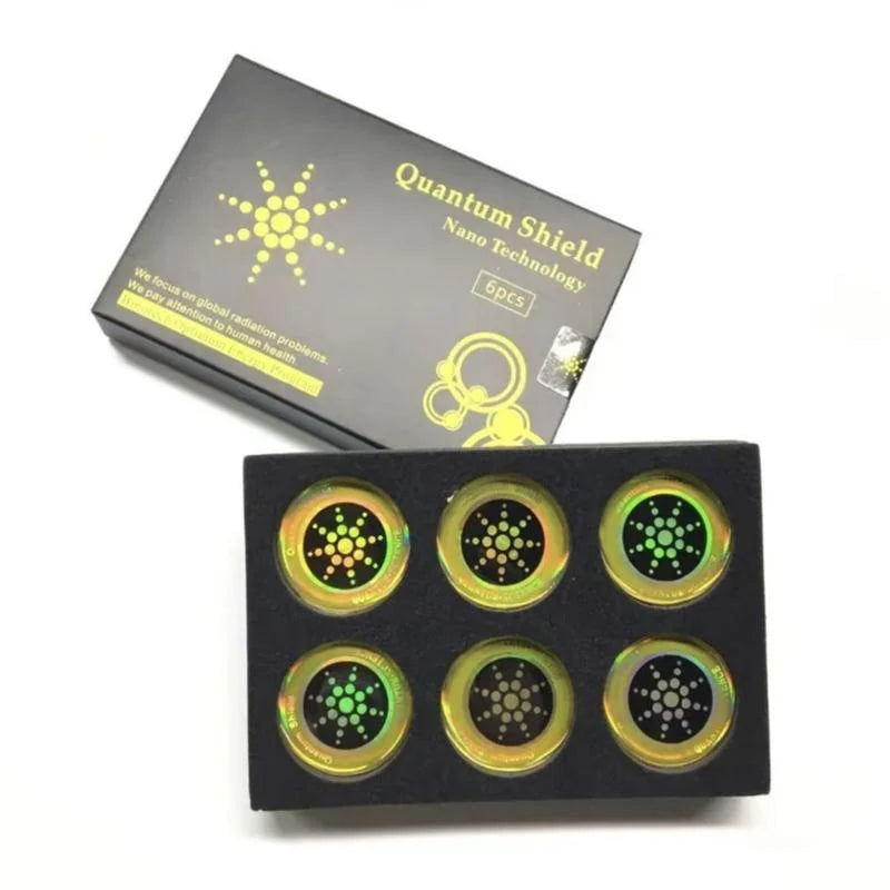 ⭐EMF Protection Anti-Radiation Quantum Shield(6pieces)❤️