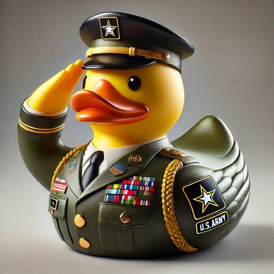 🎄BUY 3 GET 1 FREE🎖️ Veteran Tribute Duck