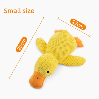 (🔥LAST DAY SALE-85% OFF) Calming Duck Toy （✔️ Non-Toxic Chew-Resistant Fabric）