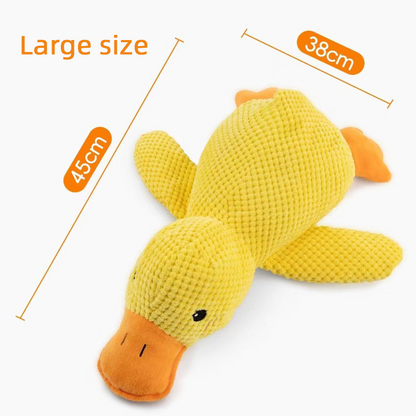 (🔥LAST DAY SALE-85% OFF) Calming Duck Toy （✔️ Non-Toxic Chew-Resistant Fabric）