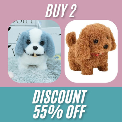 🎁Last Day Promotion 49% OFF🐶 My Realistic Robot Puppy