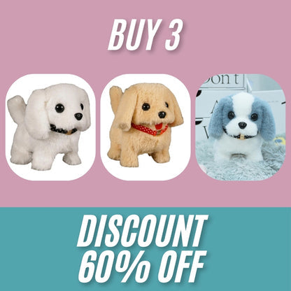 🎁Last Day Promotion 49% OFF🐶 My Realistic Robot Puppy