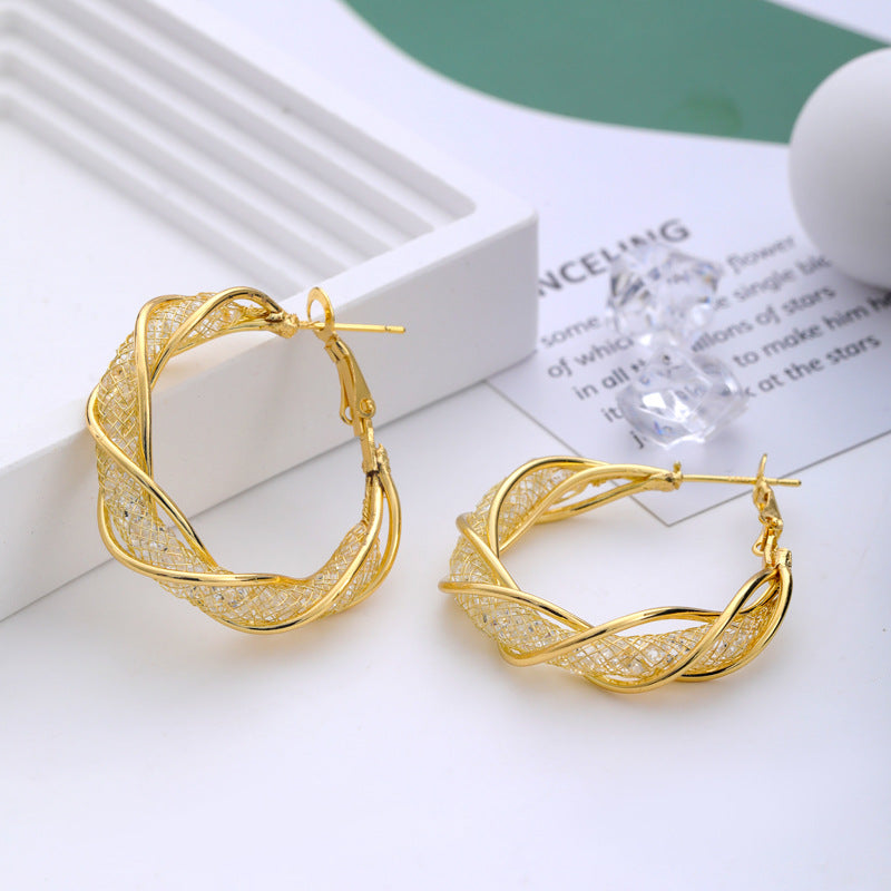 （🔥LAST DAY SALE-80% OFF) Lymphatic activity hoop earrings