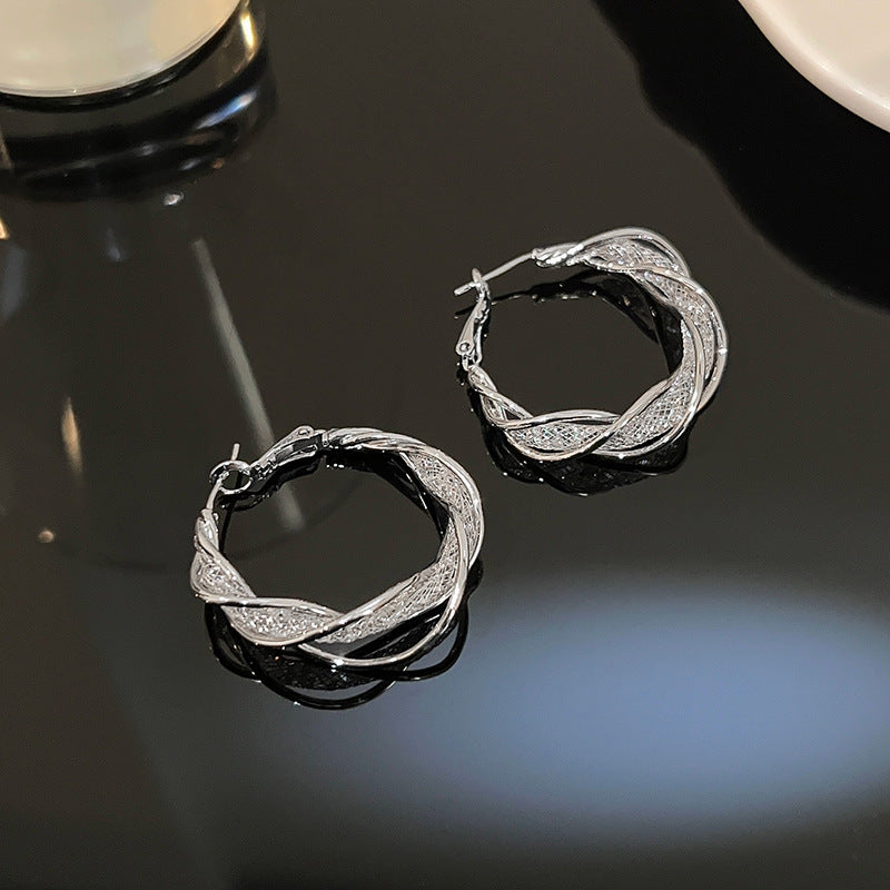 （🔥LAST DAY SALE-80% OFF) Lymphatic activity hoop earrings