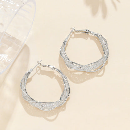 （🔥LAST DAY SALE-80% OFF) Lymphatic activity hoop earrings