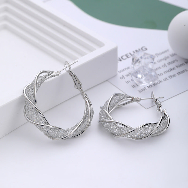 （🔥LAST DAY SALE-80% OFF) Lymphatic activity hoop earrings