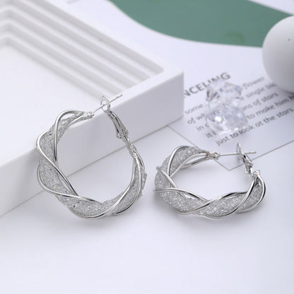 （🔥LAST DAY SALE-80% OFF) Lymphatic activity hoop earrings