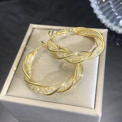 （🔥LAST DAY SALE-80% OFF) Lymphatic activity hoop earrings