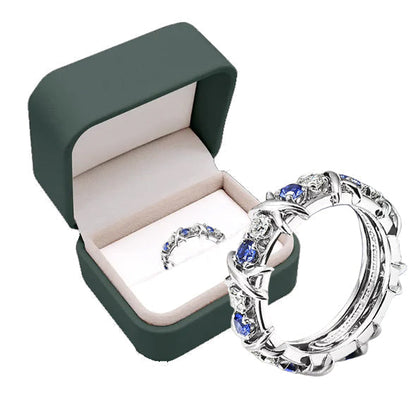 Magnetology Moissanite Diamond Ring（🔥LAST DAY SALE-80% OFF)