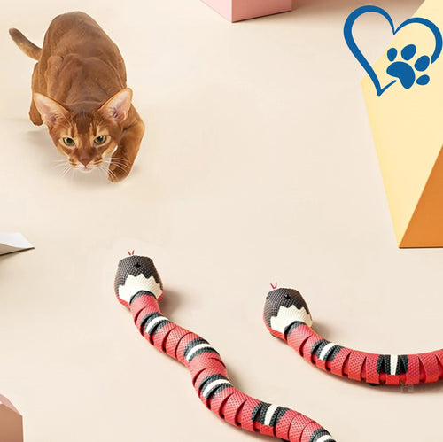 Smart Sensing Snake Toy