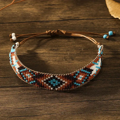 Bohemian Vintage Arrow Wrap Bracelets