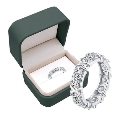 Magnetology Moissanite Diamond Ring（🔥LAST DAY SALE-80% OFF)